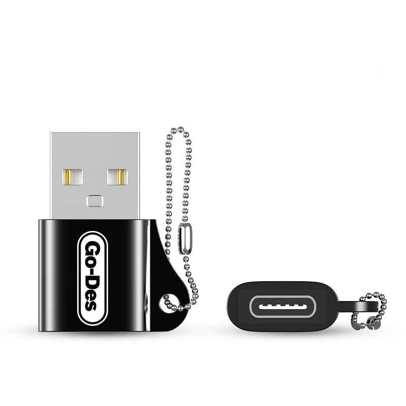 Go Des GD-CT028 Type-C To Usb Çevirici - 1 Go Des GD-CT028 Type-C To Usb Çevirici - 1